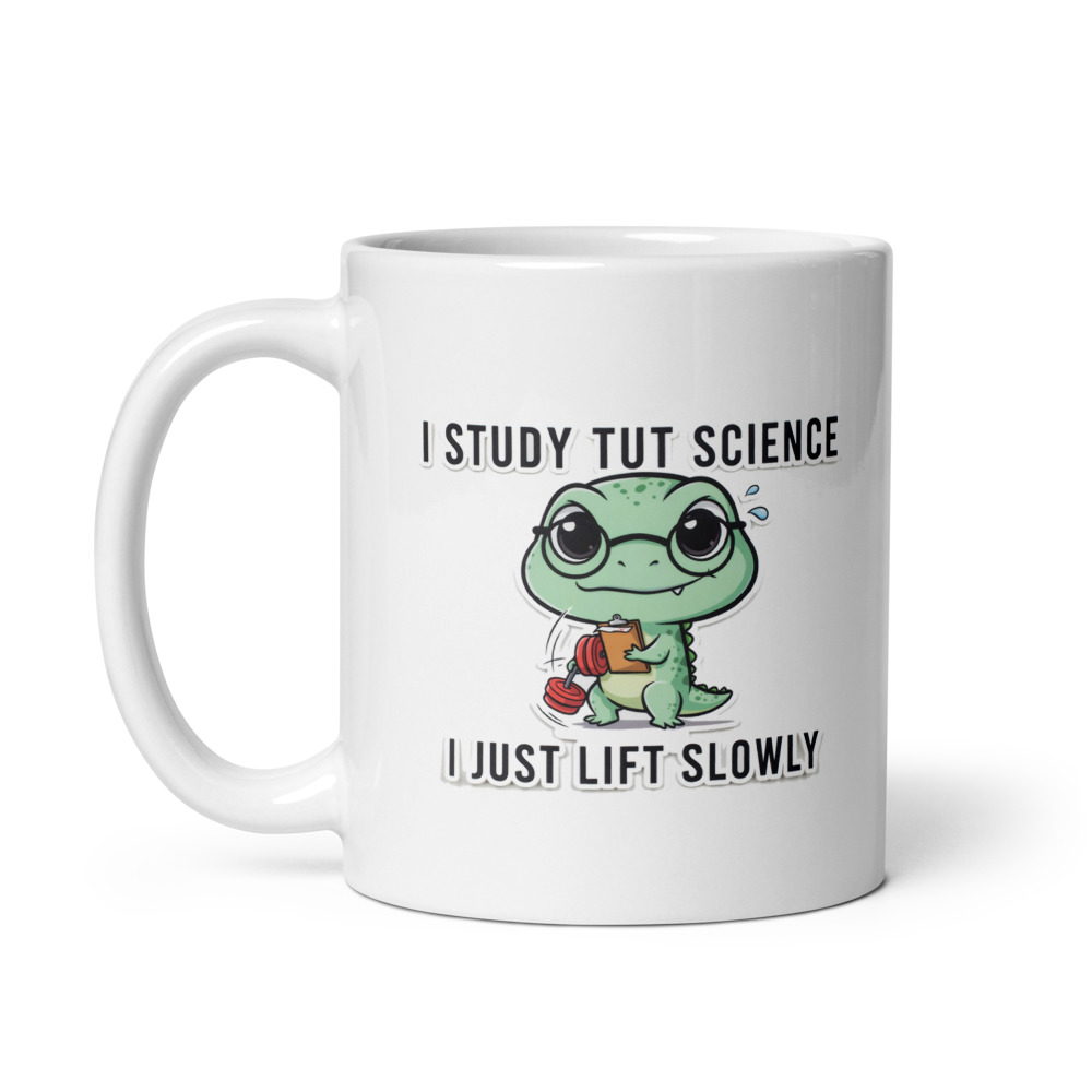 TUT Science Gecko Mug