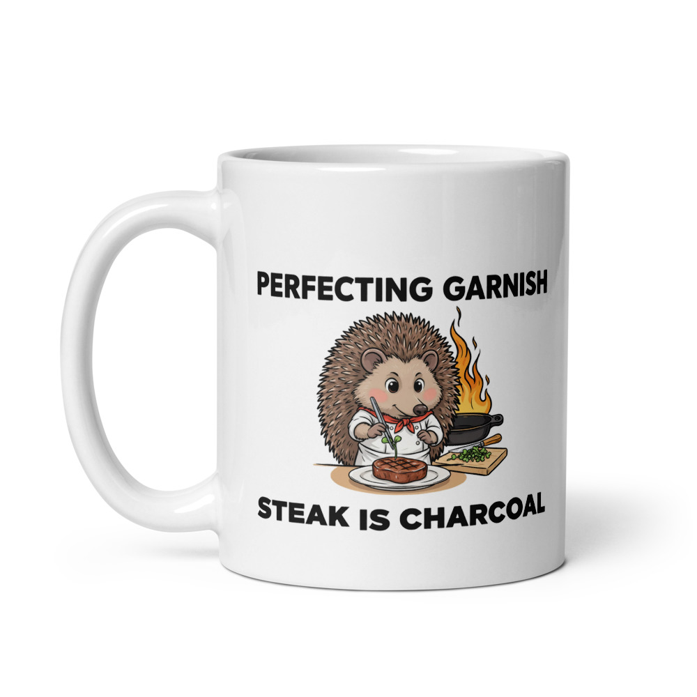 Garnish Priority Hedgehog Mug