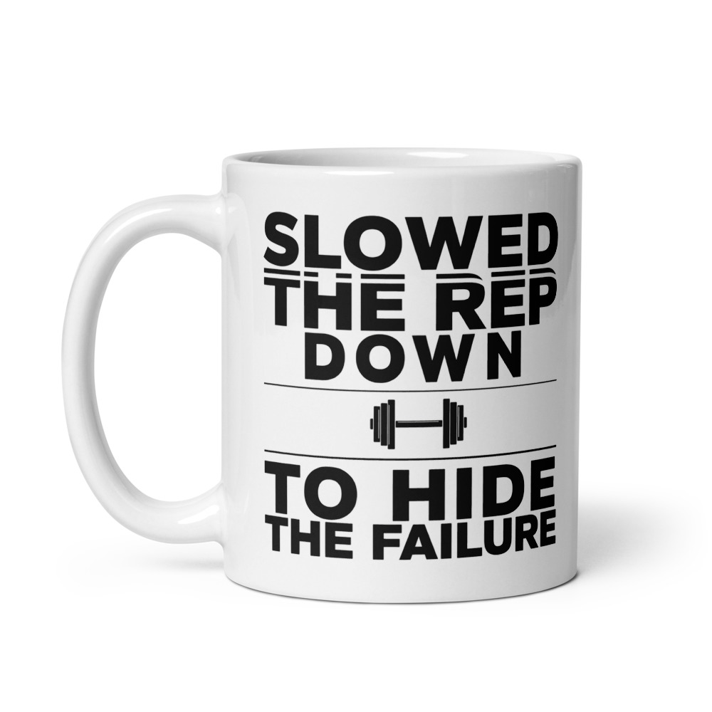 Time Under Tension Mug