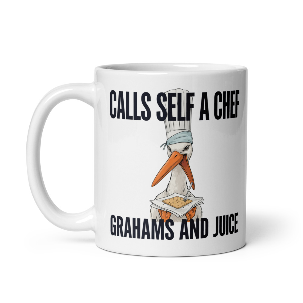 Hospital Chef Stork Mug