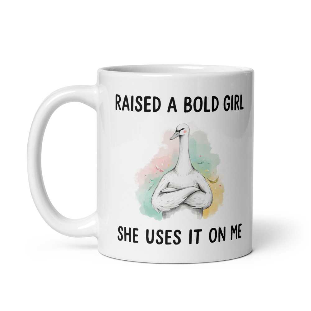 Bold Swan Mug