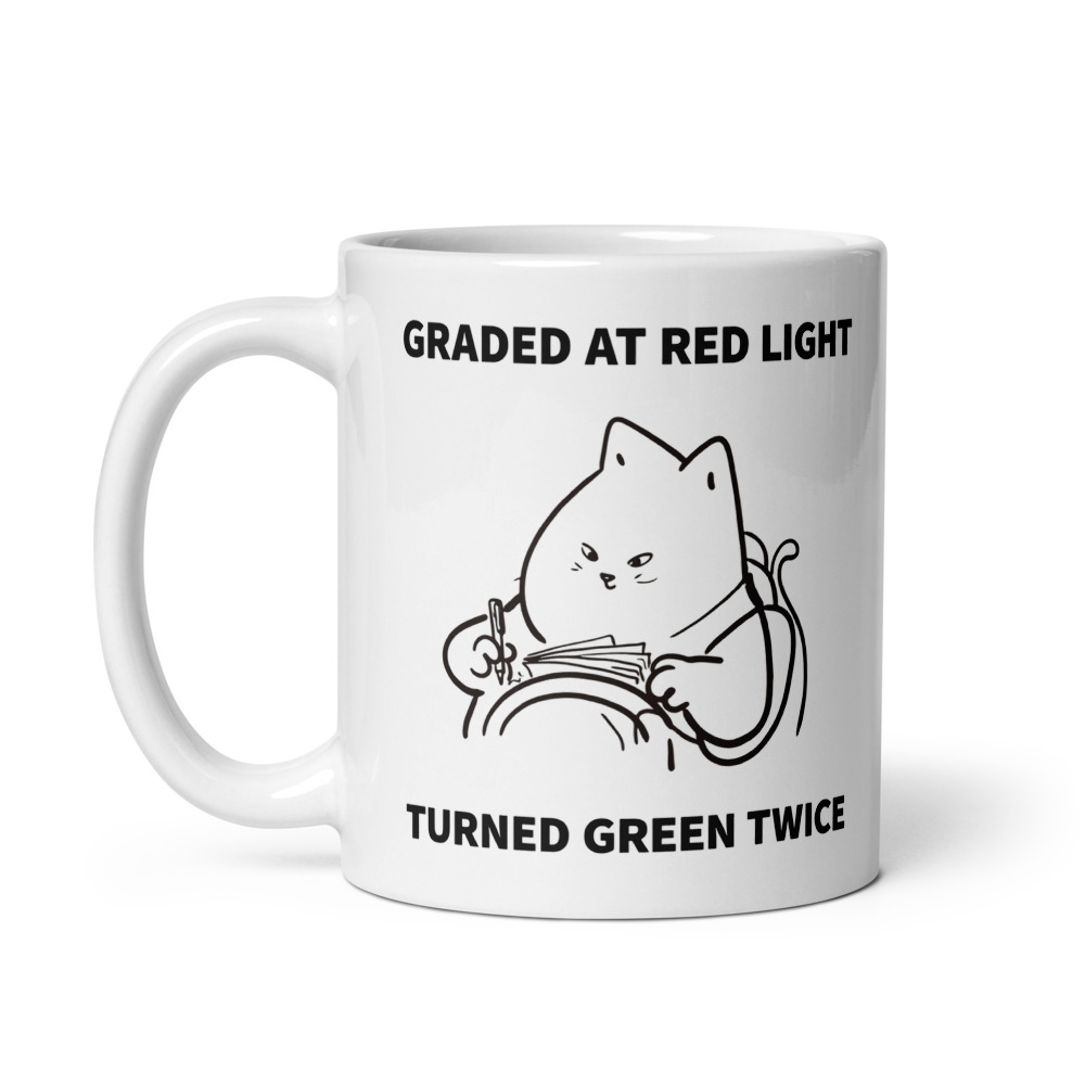 Red Light Grading Mug