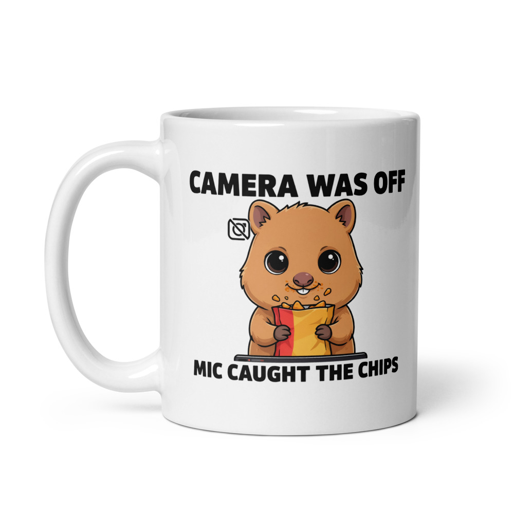 Hot Mic Quokka Mug