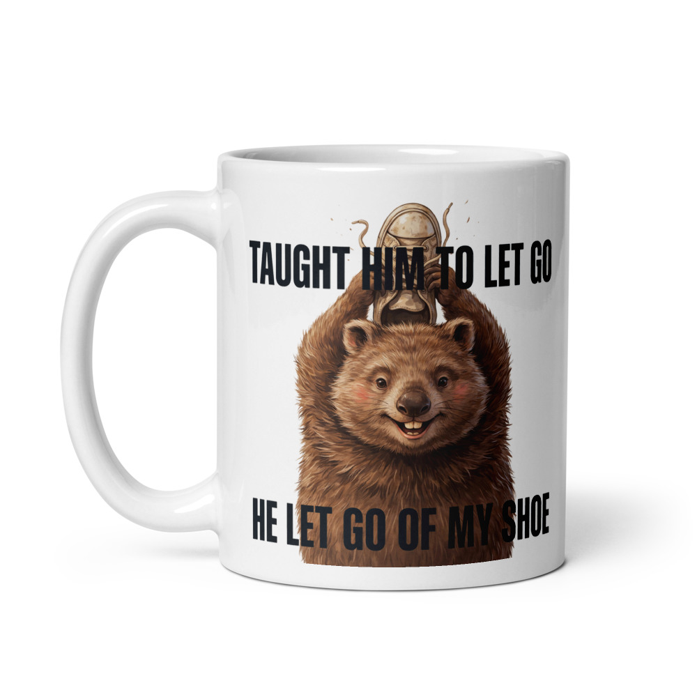 Literal Lesson Wombat Mug