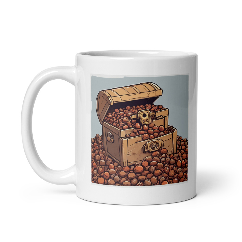 Coffee Loot — Legendary Drop Mug