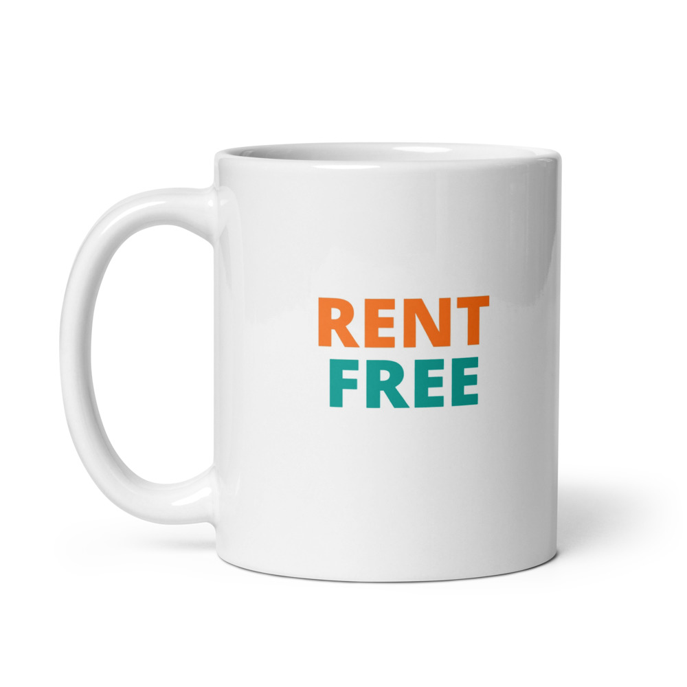 Rent Free Mug
