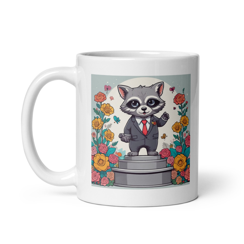 Hodl Statue — Legend Never Dies Mug