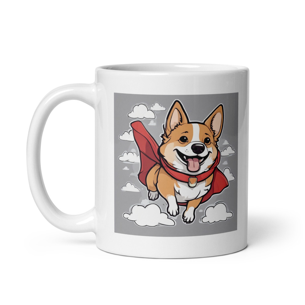 Super Corgi — Believe Mug