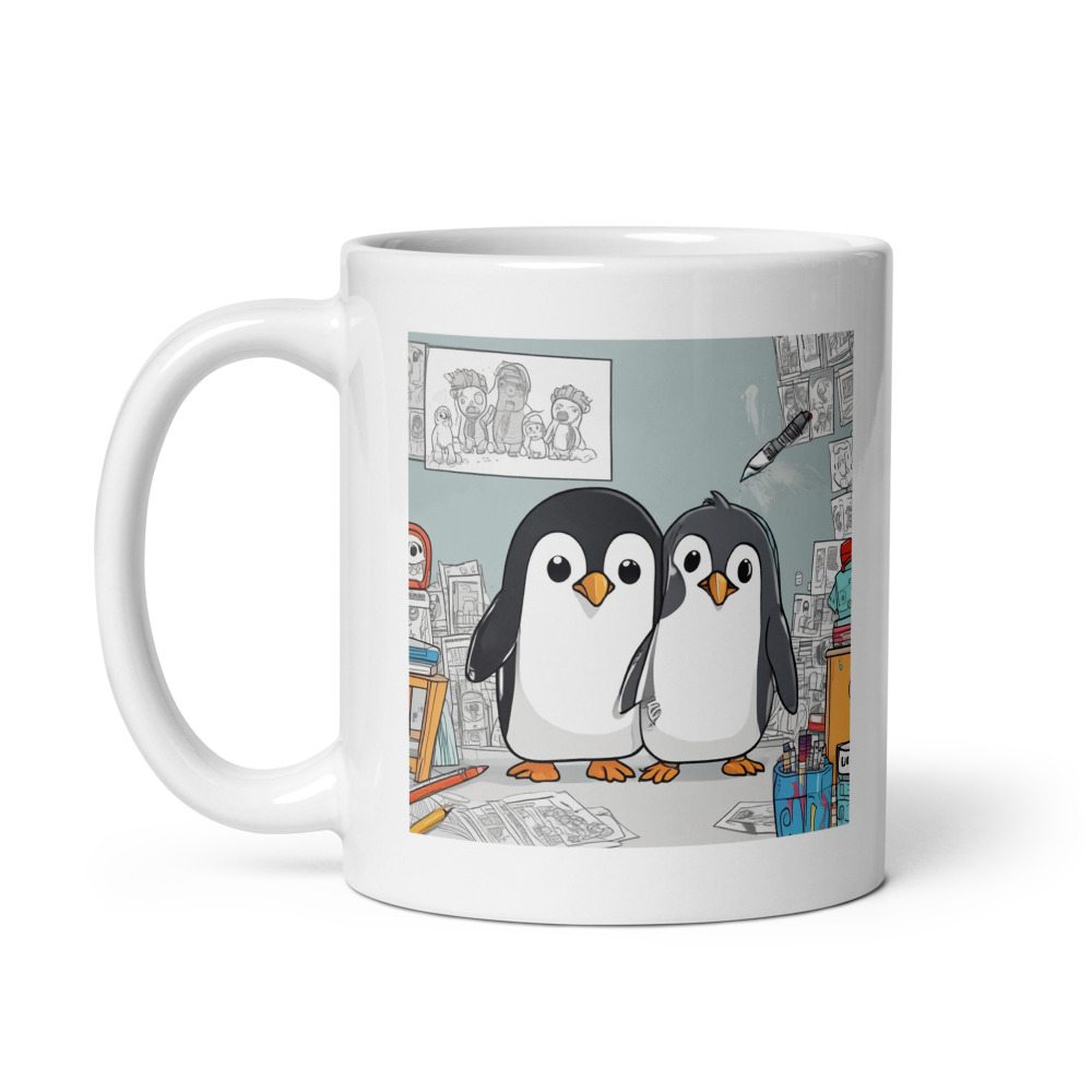No Words Penguin — I Have No Words Mug