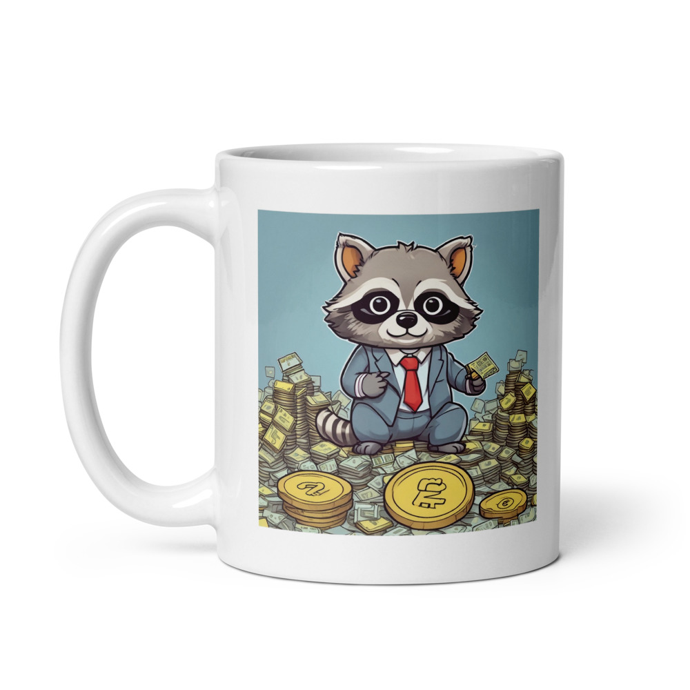 Raccoon Audit — Different Rules Mug