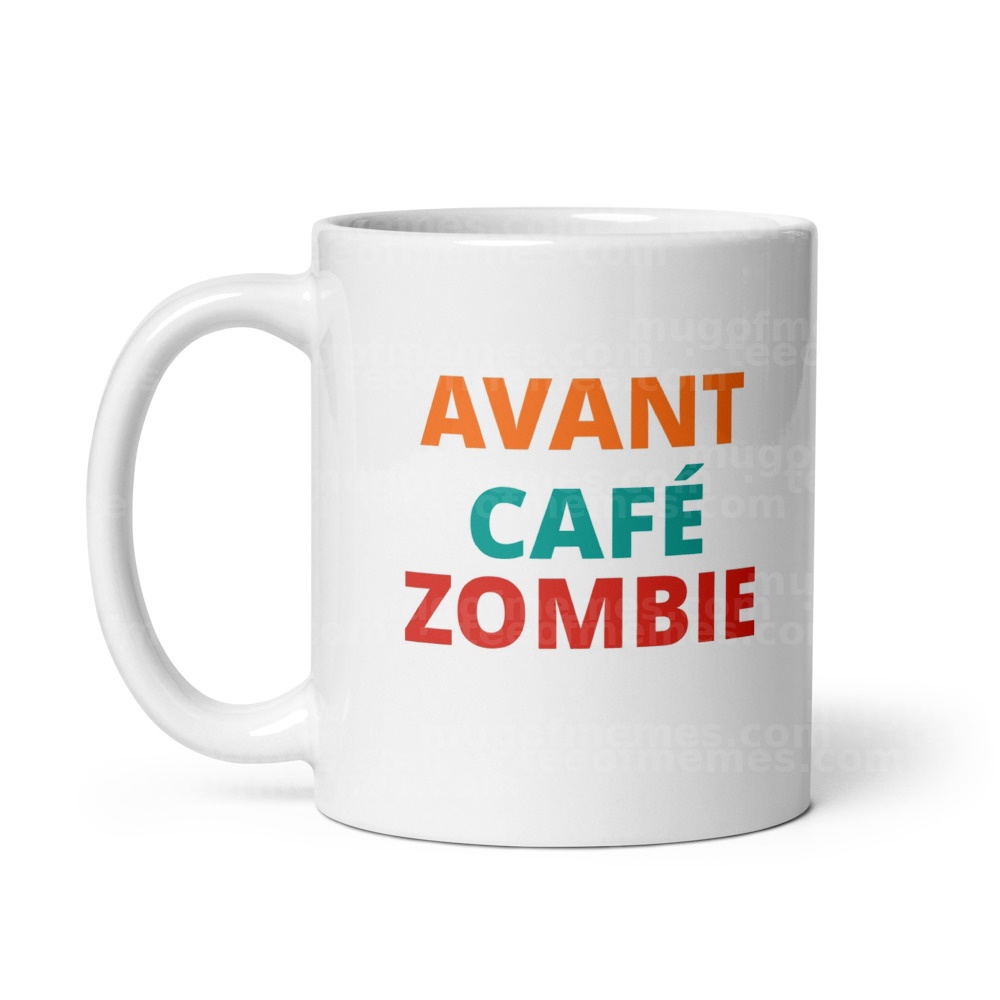 AVANT CAFÉ ZOMBIE Mug