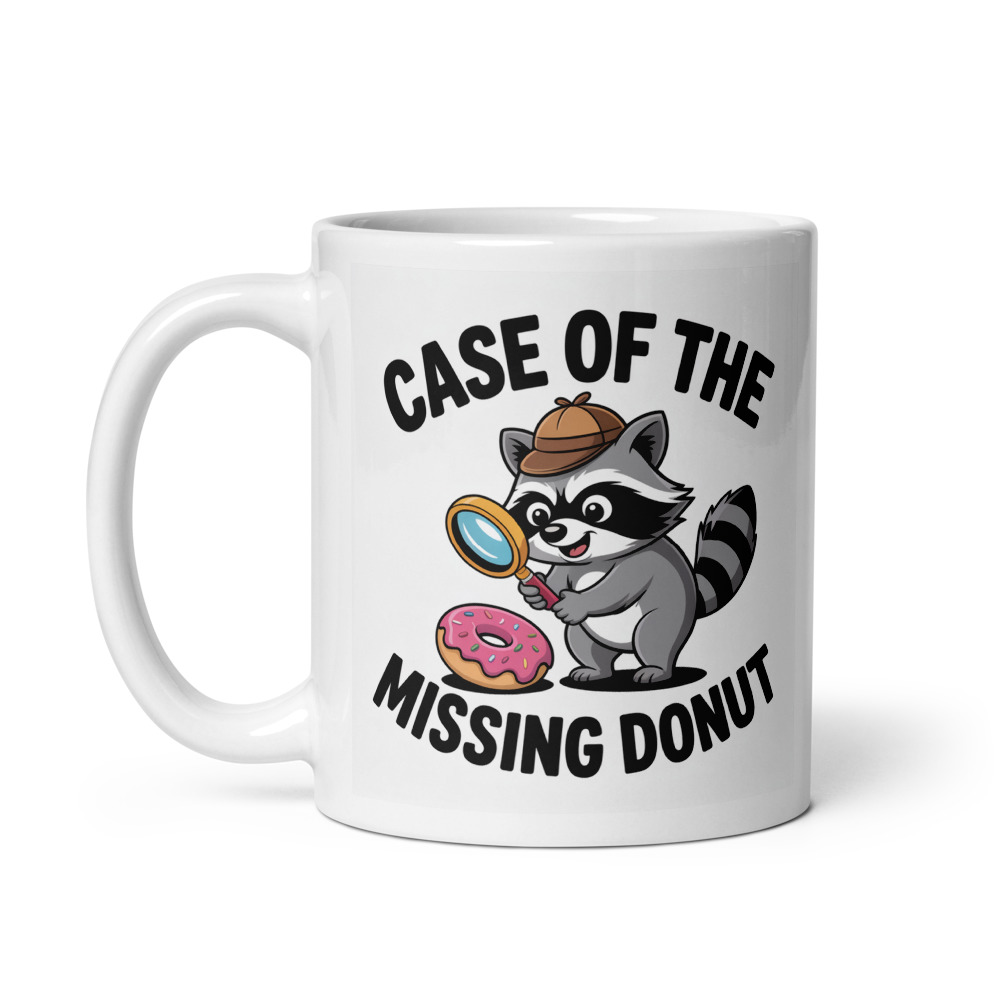 Donut Detective Mug