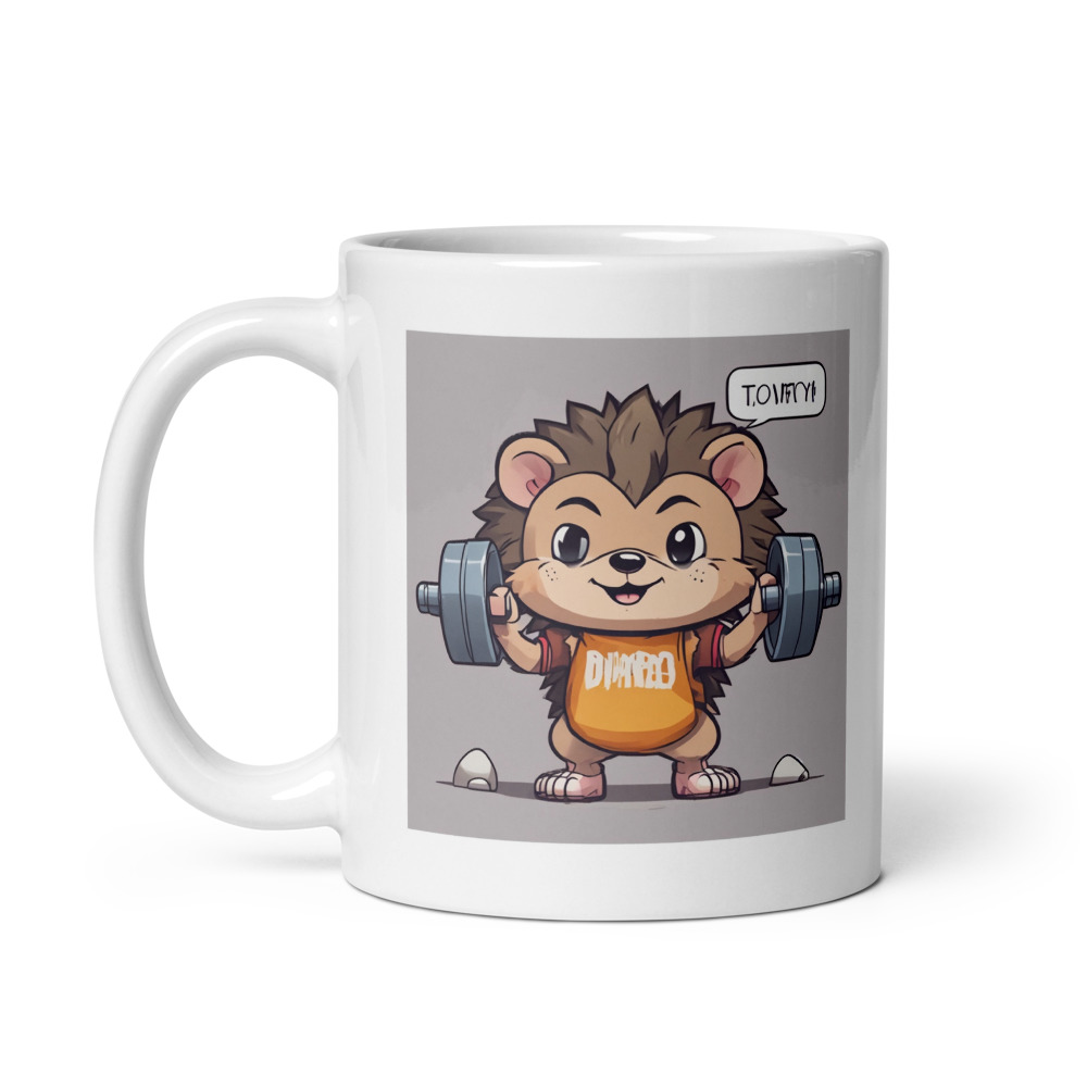 Smol Lifter — Why Am I Like This Mug