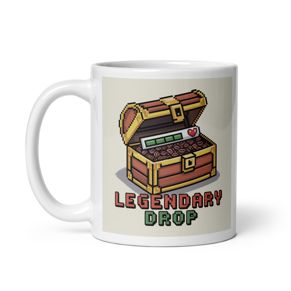 Coffee Loot Drop Mug