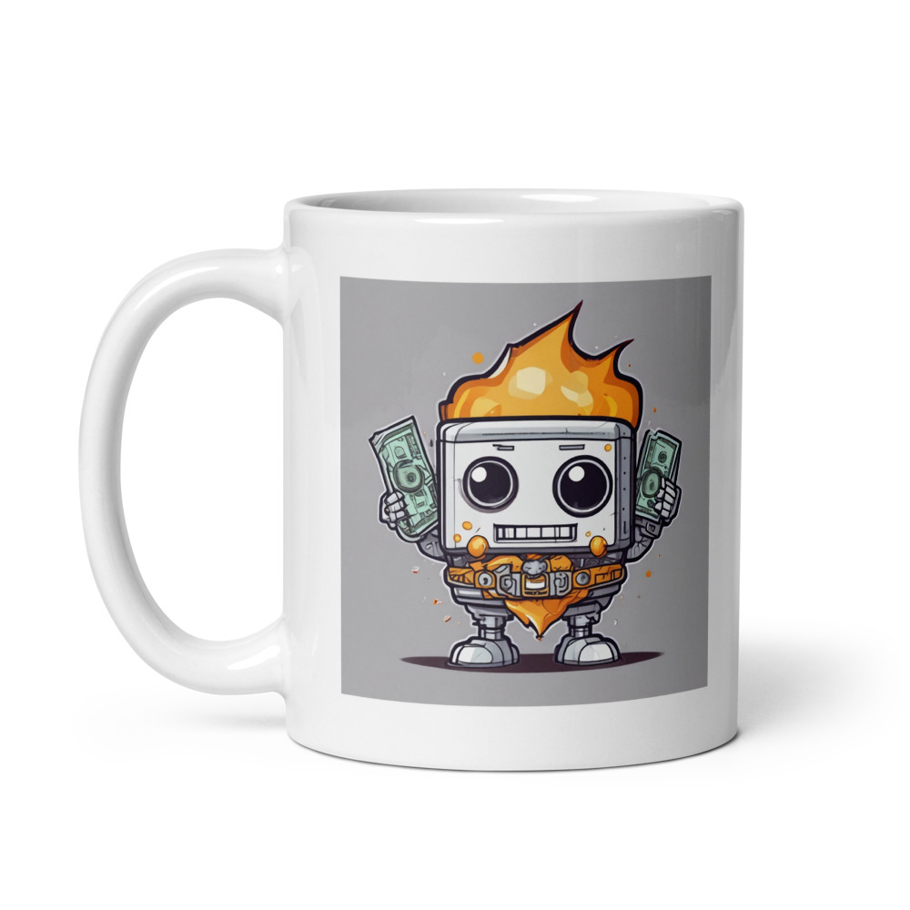 Hodl Through The Glitch — Still Debugging Mug