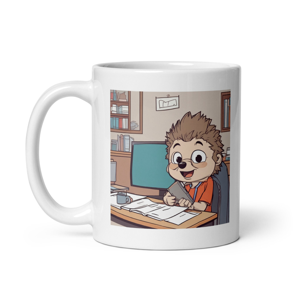 Backwards Lesson — Reading Comprehension Mug
