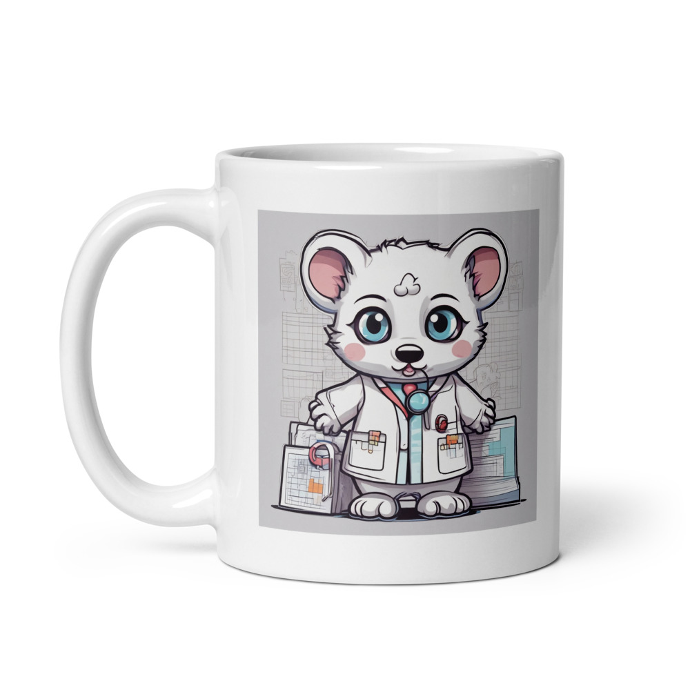 Hospital Possum — Chaos Energy Mug