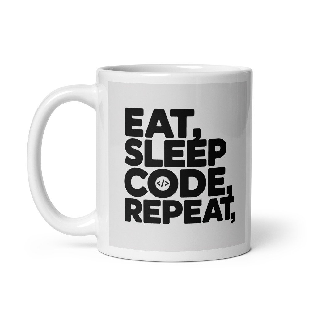 Eat Sleep Code Mug