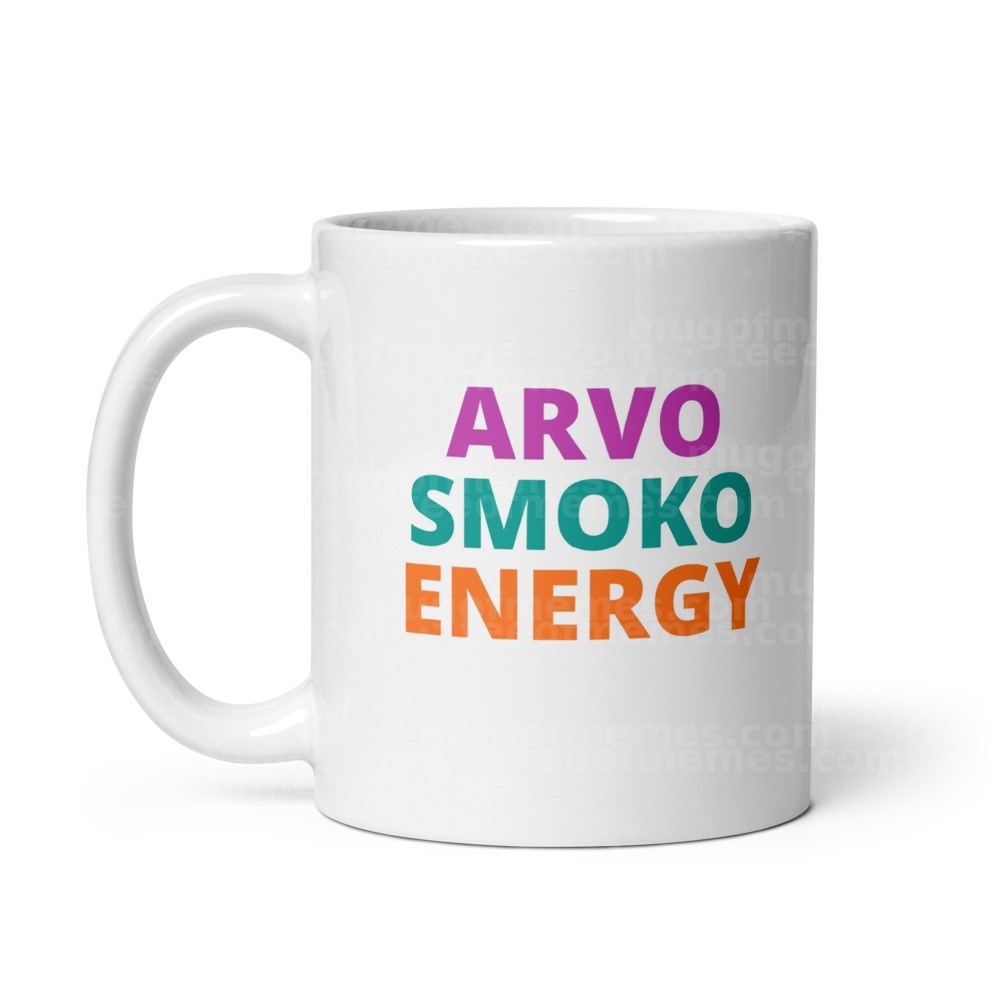 ARVO SMOKO ENERGY Mug