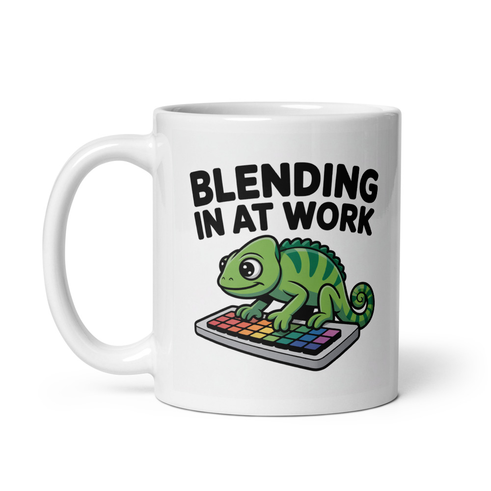 RGB Chameleon Mug