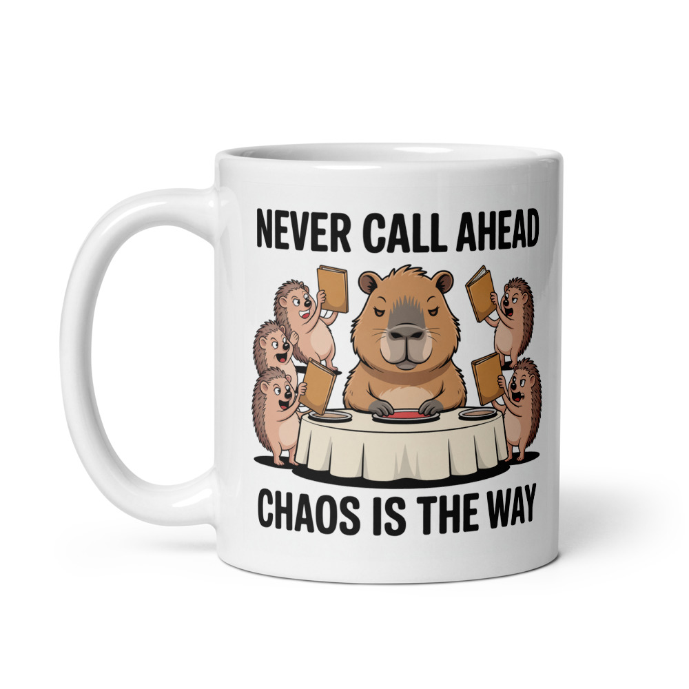 Capybara Oasis Energy Mug