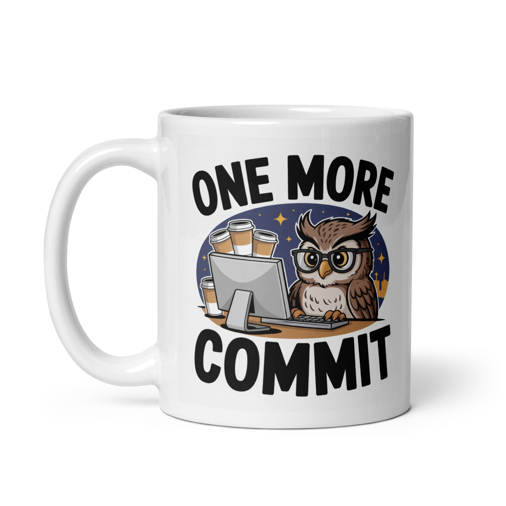 Late Night Dev Owl Mug