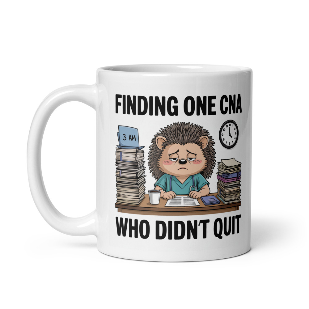 Lottery Shift Staffing Mug