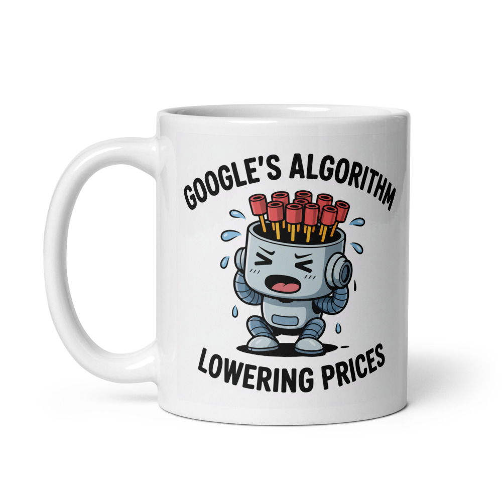 Algorithm RAM Panic Mug