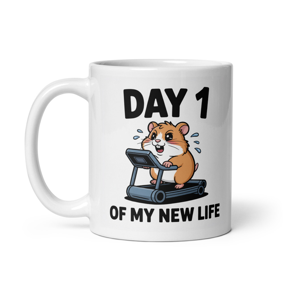 Gym Hamster Mug