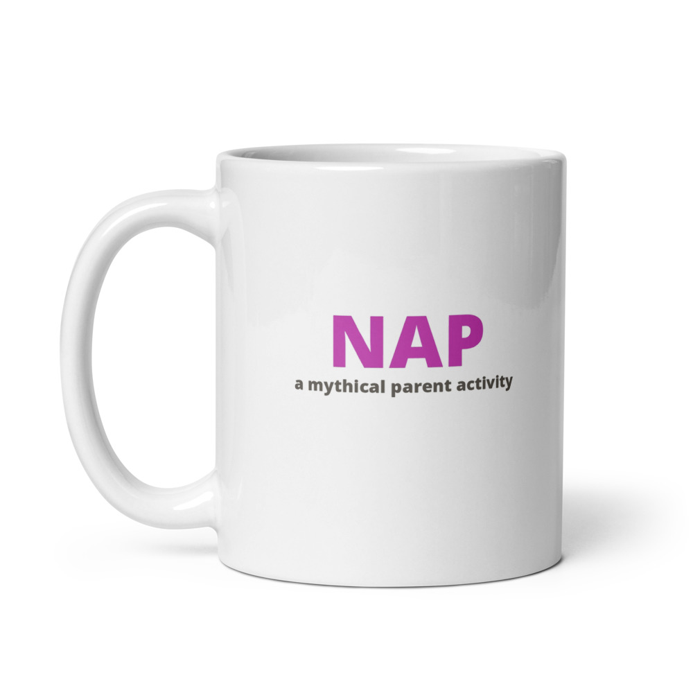 Nap Mythical Activity Mug
