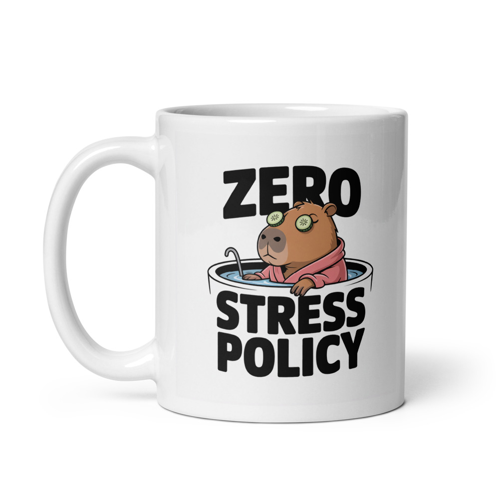Spa Capybara Mug