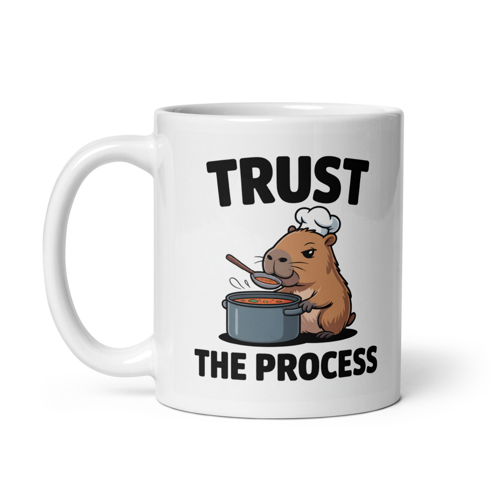 Chef Capybara Mug