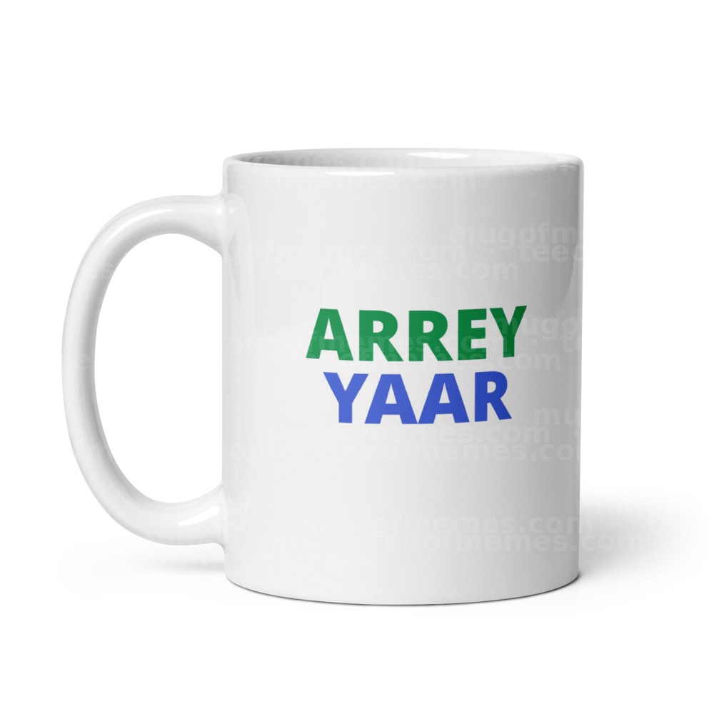 Arrey Yaar Mug