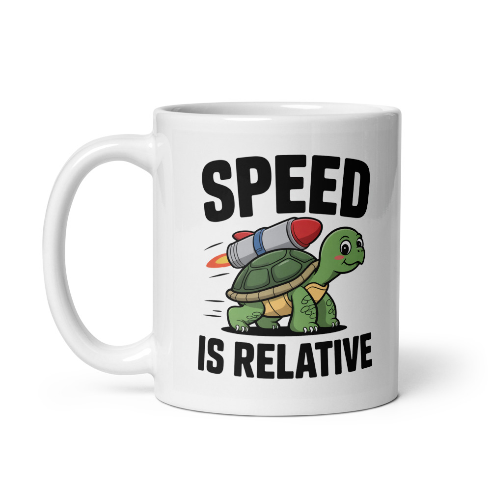 Rocket Turtle Mug