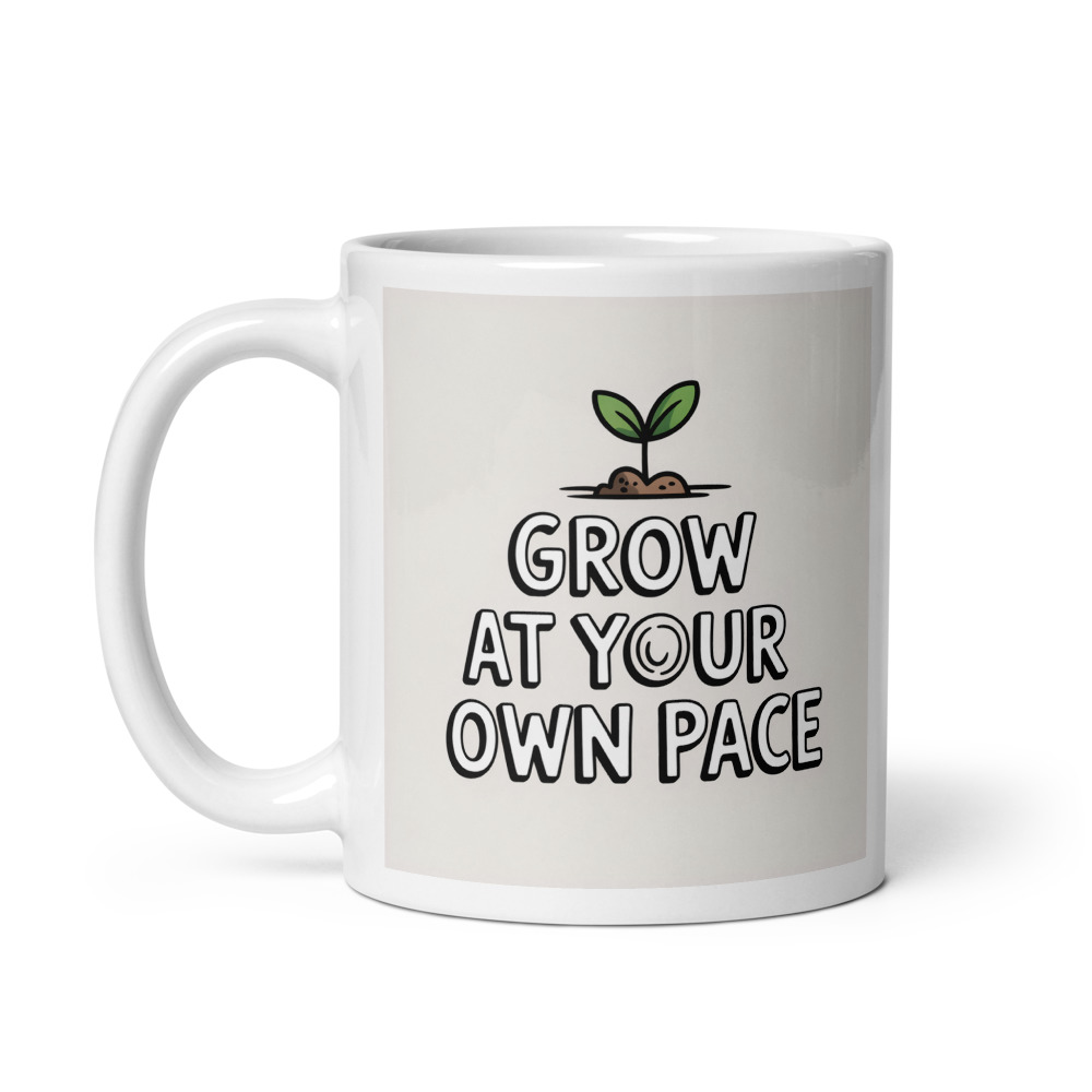 Grow Your Pace Mug