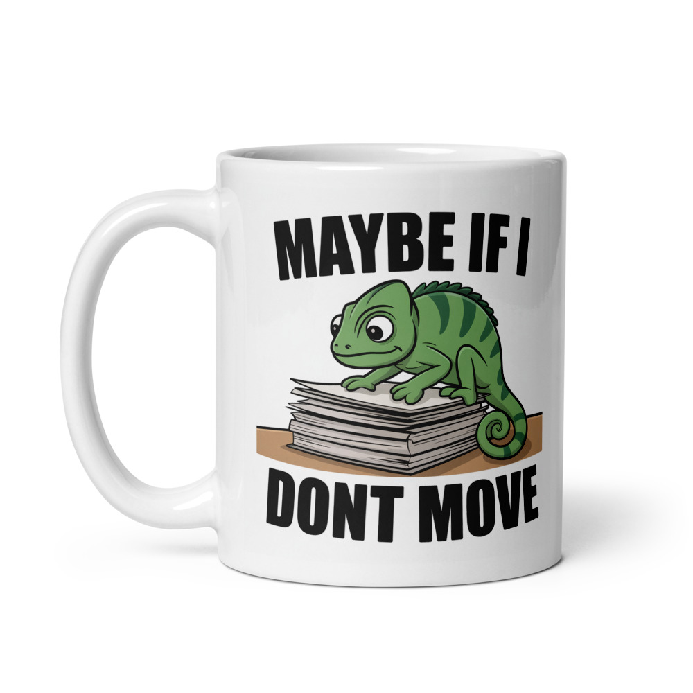 Invisible At Work Mug