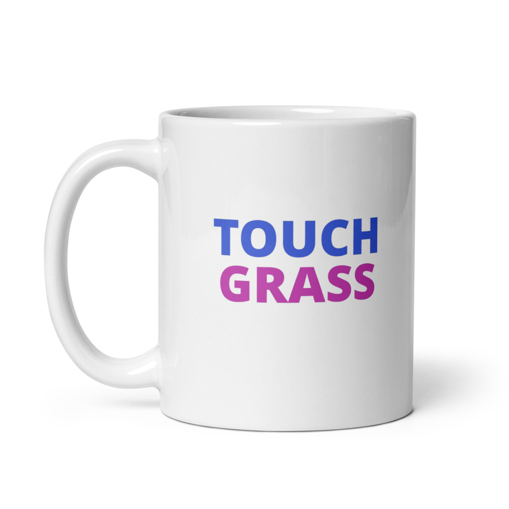 Touch Grass Mug