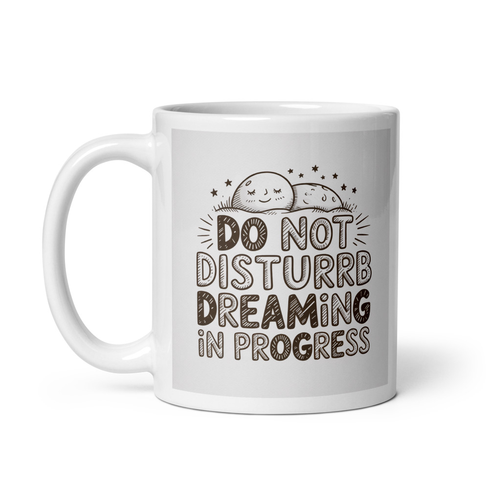 Dreaming Moon Mug