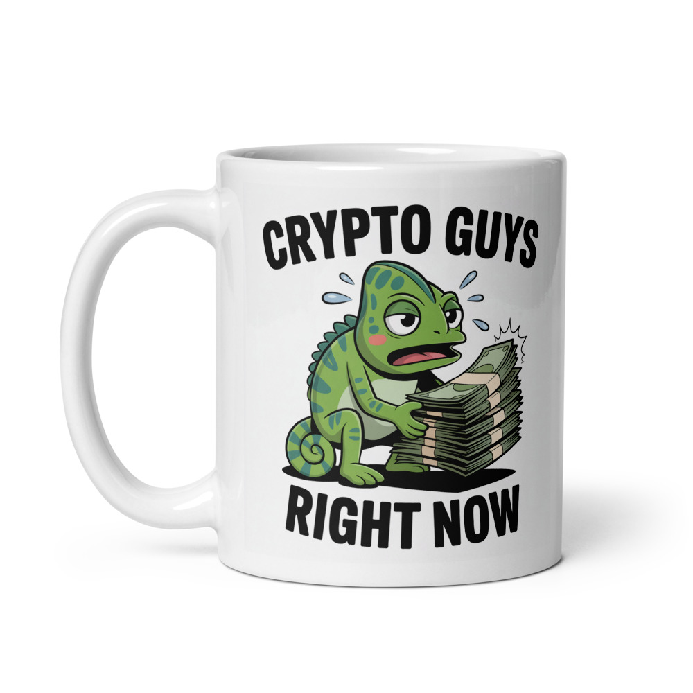Crypto Guys Right Now Mug