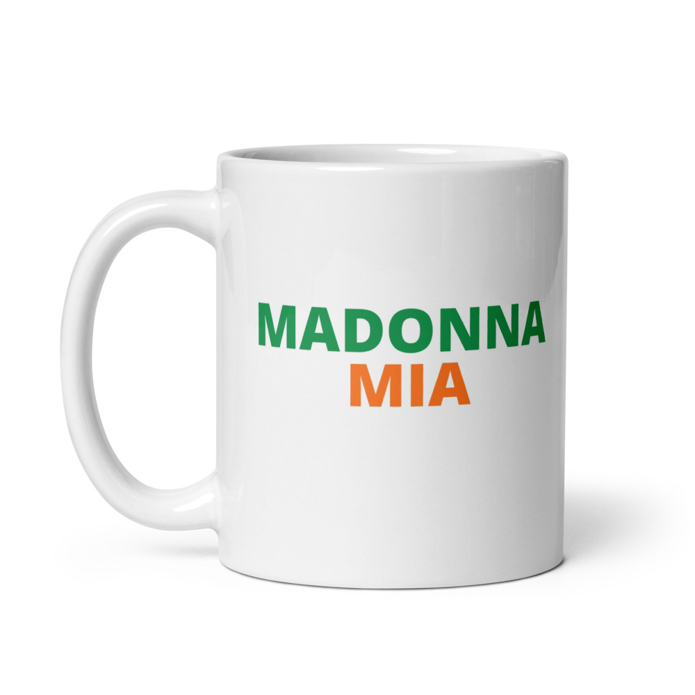 Madonna Mia Mug