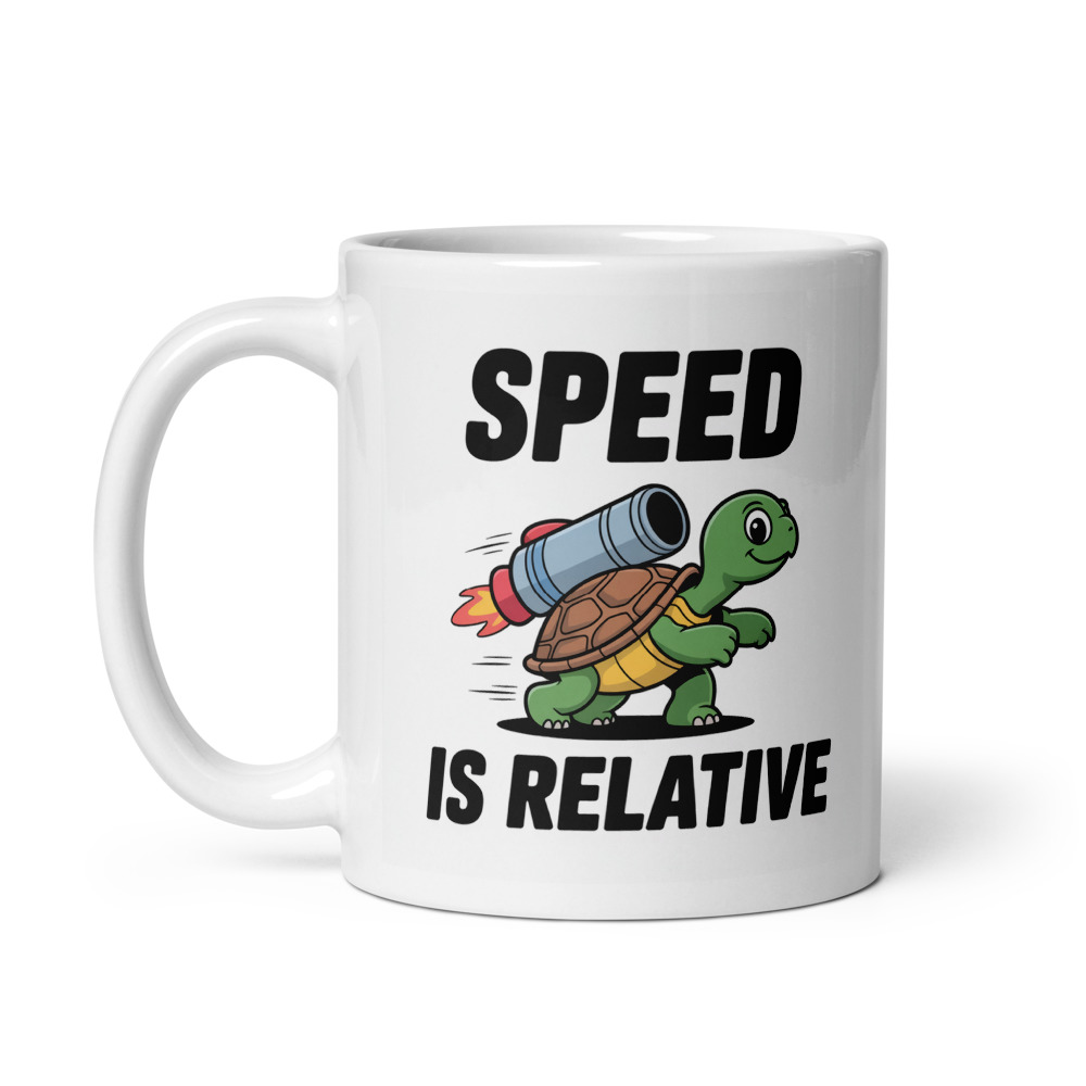 Rocket Turtle Mug