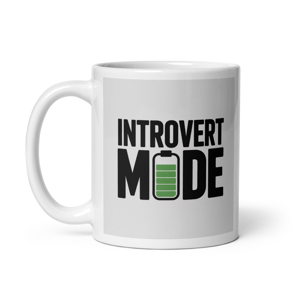 Introvert Mode Mug