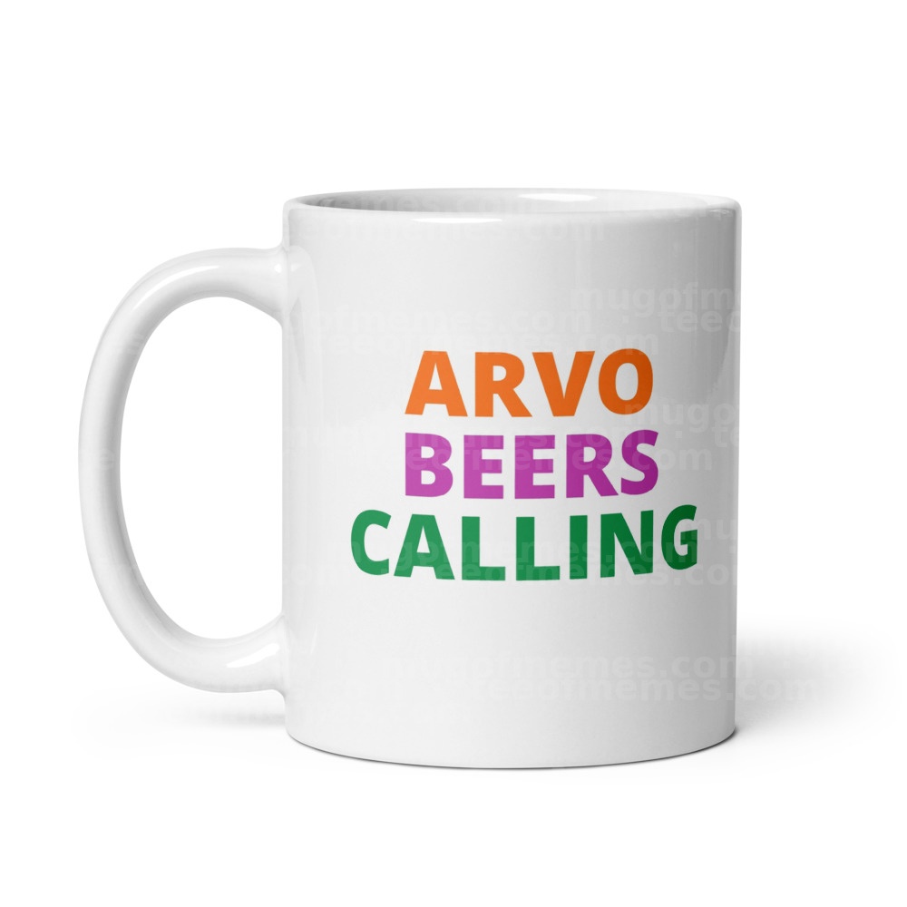 ARVO BEERS CALLING Mug