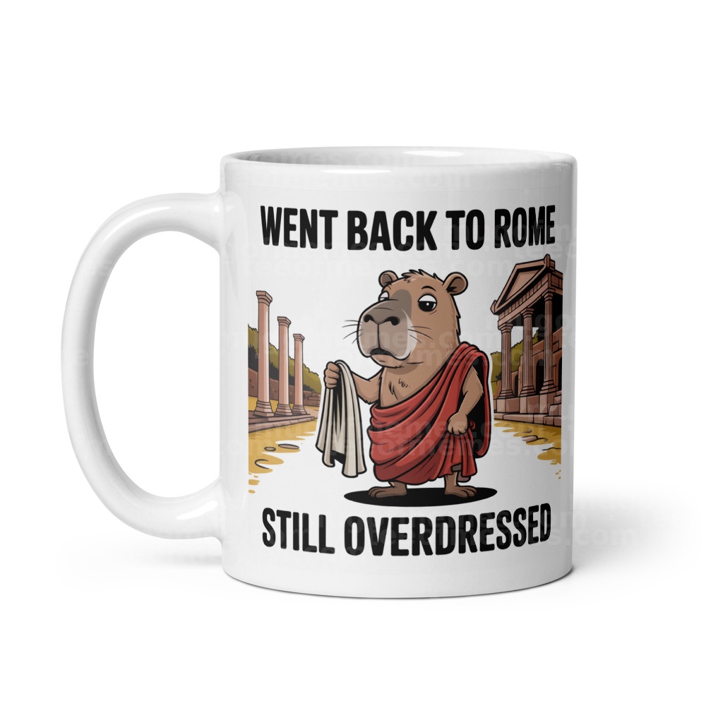 Toga Confusion Mug