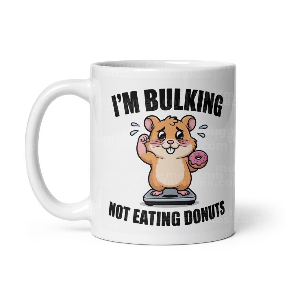 Hamster Bulk Mode Mug