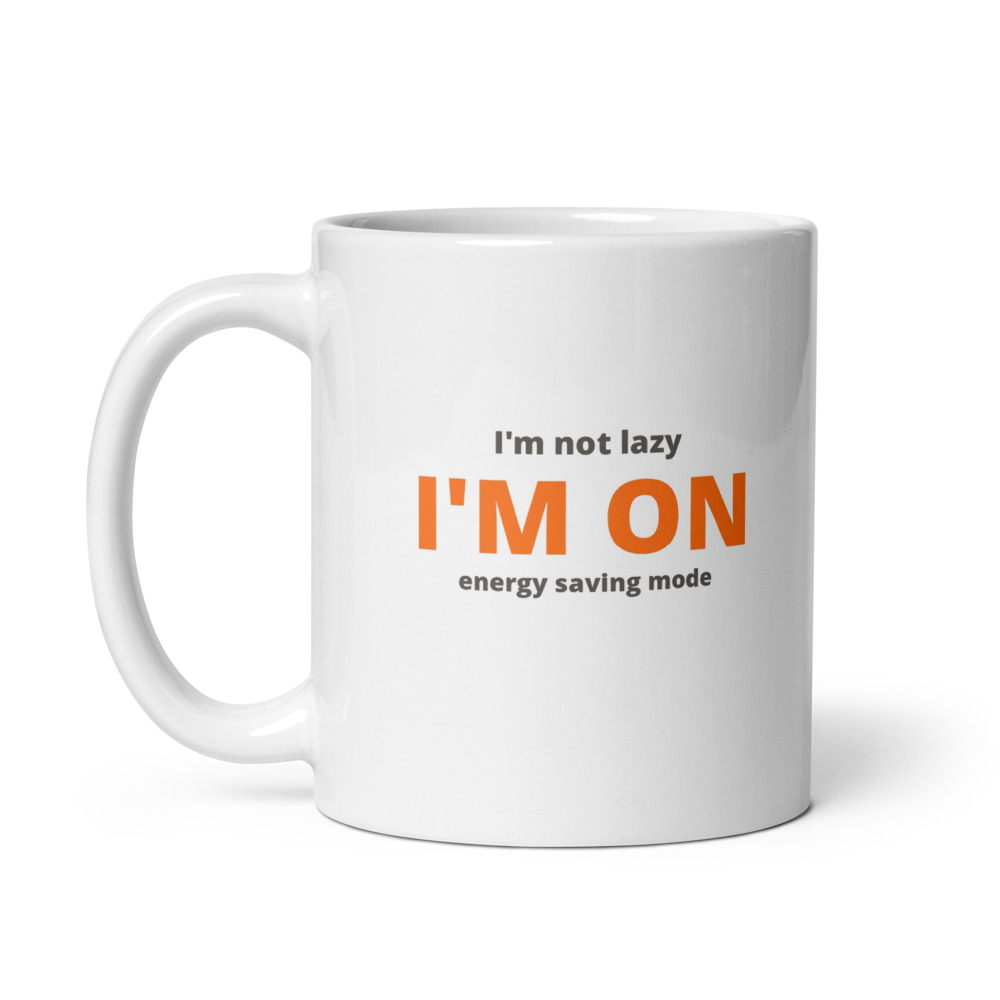 Energy Saving Mode Mug
