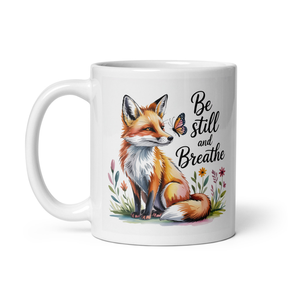 Still Fox Mug