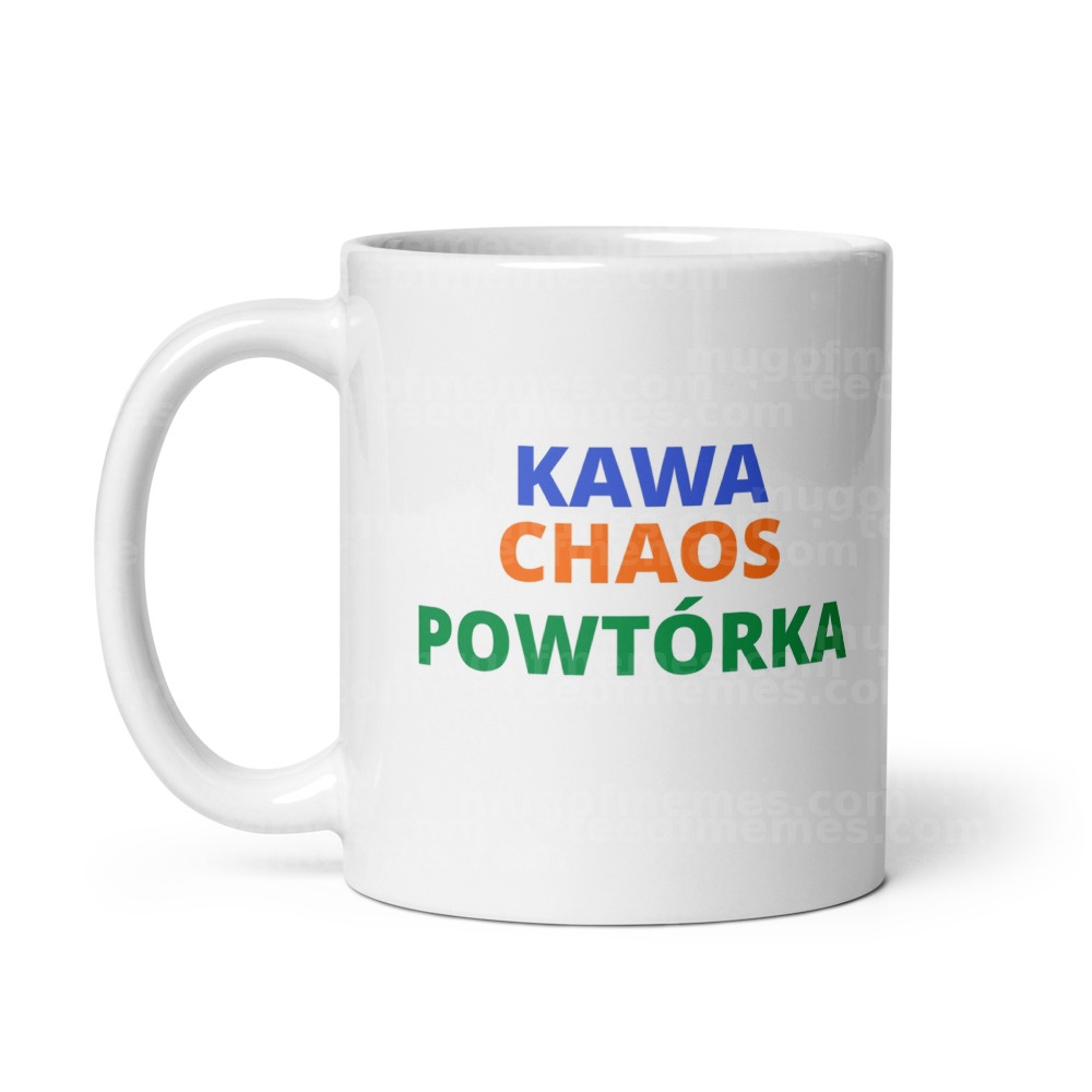 Kawa Chaos Powtorka Mug