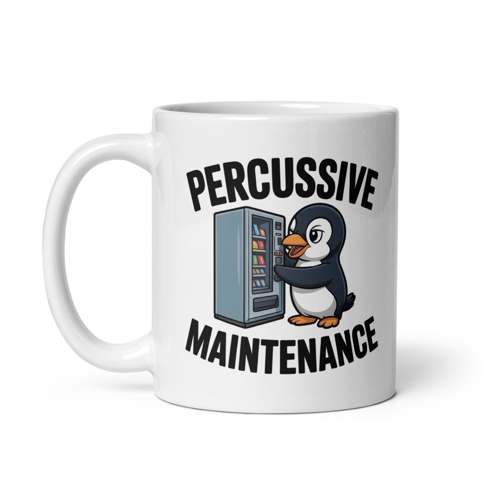 IT Penguin Mug