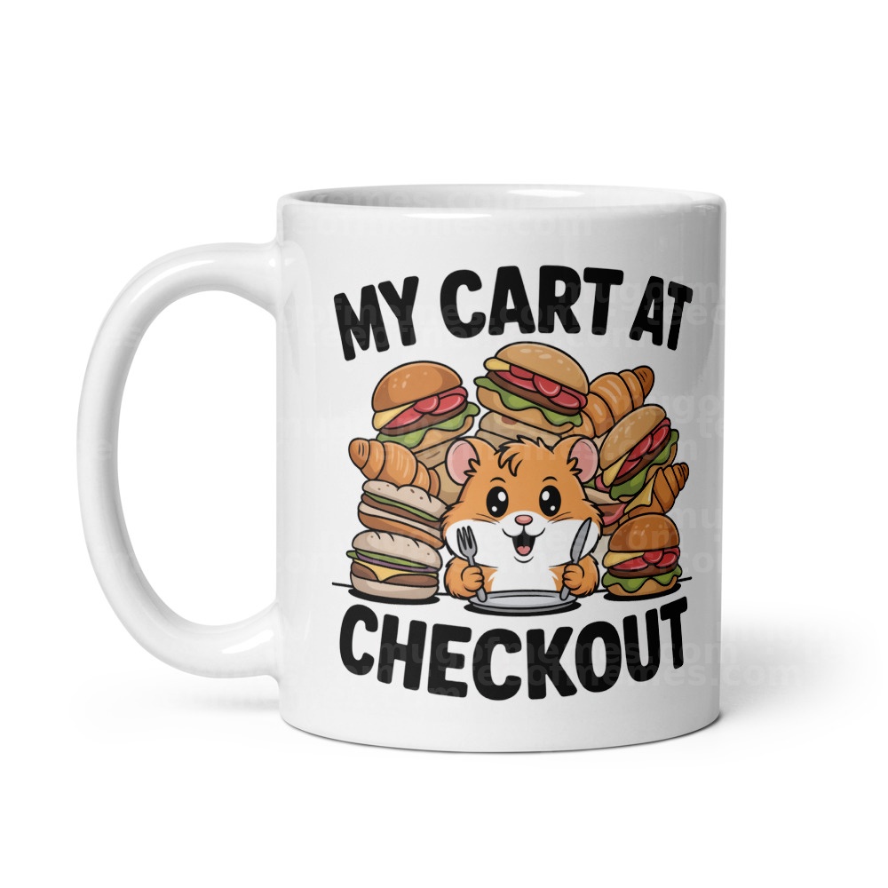 Foodie Cart Chaos Mug